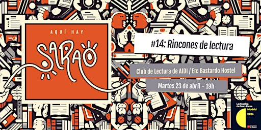 Imagen principal de SARAO #14: Rincones de lectura