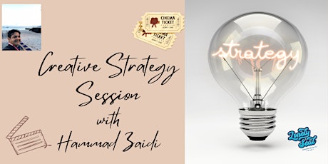 Creative Strategy Session With Hammad Zaidi