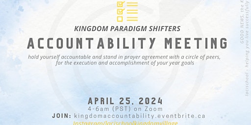 Imagem principal de KPS Accountability Meeting (Apr, 2024)