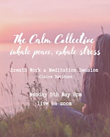Image principale de Inhale Peace, Exhale Stress! FREE Monthly Breath Work & Meditation