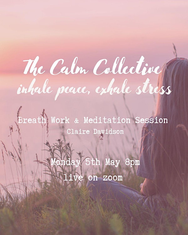 Inhale Peace, Exhale Stress! FREE Monthly Breath Work & Meditation