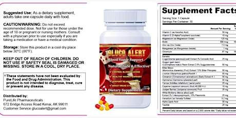 Gluco Alert Reviews [Pros and Cons 2023] Best Blood Sugar Supplement | Must Read Before Buying!