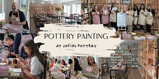 Imagem principal do evento MK Pottery Painting Experience