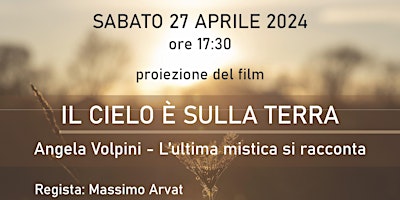 Imagem principal do evento Il cielo è sulla terra