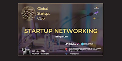 Imagem principal do evento GLOBAL STARTUPS CLUB l STARTUP NETWORKING