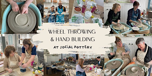 Pottery Making Taster Class: Hand Building & Wheel Throwing  primärbild