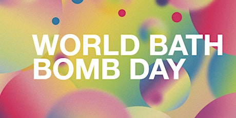 World Bath Bomb Day at Lush Canterbury