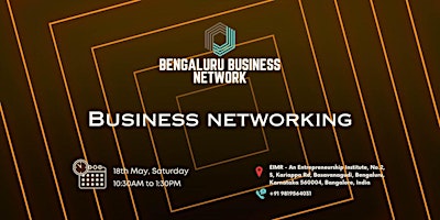 Bengaluru | BUSINESS NETWORKING primary image