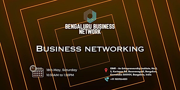 Bengaluru | BUSINESS NETWORKING