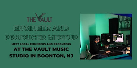 Music Producer and Audio Engineer Meet-up