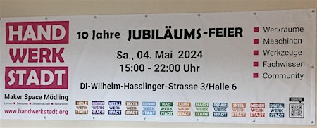 10 Jahre JUBILÄUMS-FEIER  primärbild