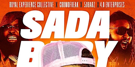 Primaire afbeelding van Sada Baby Live In Chicago: Chicago Block Party Edition.