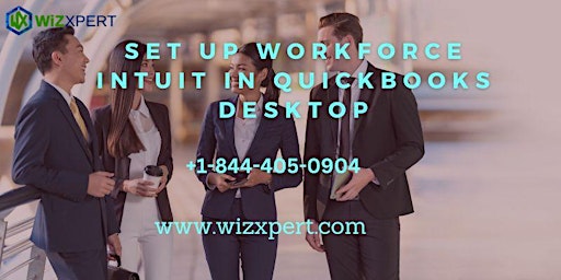 Imagen principal de Set Up Workforce Intuit in QuickBooks Desktop | Intuit Workforce login