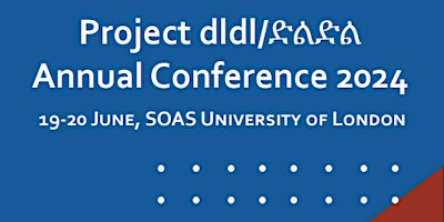 Primaire afbeelding van Project dldl/ድልድል Conference on Domestic Violence, Religion & Migration