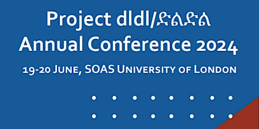 Project dldl/ድልድል Conference on Domestic Violence, Religion & Migration primary image
