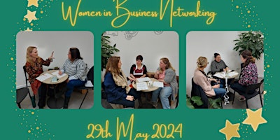 Imagem principal de Women in Business May Networking Event Bridgend