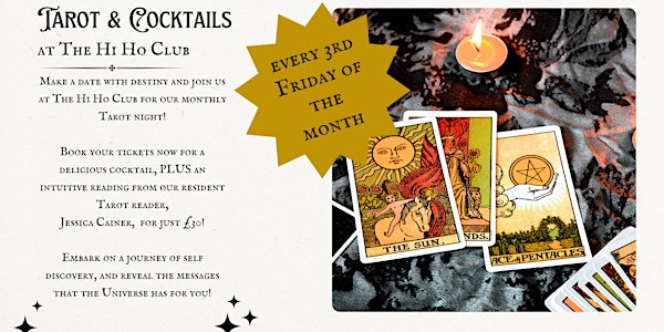 Tarot and Cocktails at the Hi Ho Club