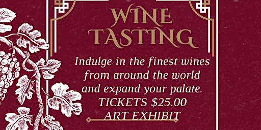 Imagem principal de Texas African American Museum Wine Tasting & Art Exhibit Social