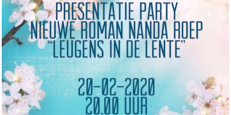Primaire afbeelding van Presentatie party roman Nanda Roep