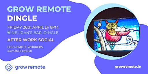 Primaire afbeelding van After Work Social  - Unwind into the weekend with fellow remote workers