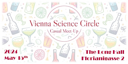 Primaire afbeelding van Vienna Science Circle - Casual Meet-Up - May