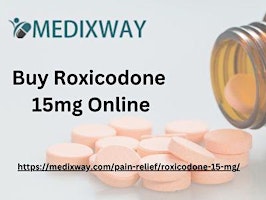 Roxicodone 15mg primary image
