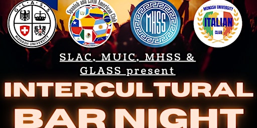 Intercultural Bar Night primary image