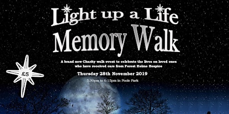 Light Up a Life Memory Walk primary image