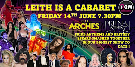 Hauptbild für Leith Is A Cabaret Pride/Britney Spectacular