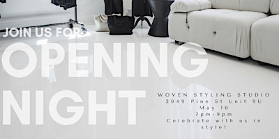 Woven Boutique + Styling Studio GRAND OPENING! primary image