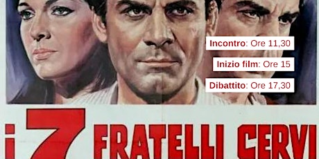 Cinema che Resiste: dibattito e proiezione film “I sette fratelli Cervi"