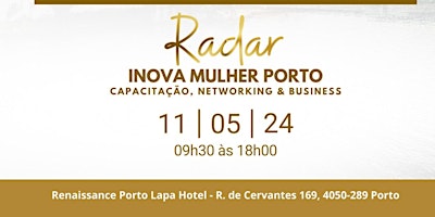 Primaire afbeelding van Radar Inova Mulher - Edição Porto