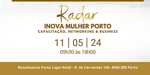 Radar Inova Mulher - Edição Porto  primärbild