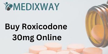 Roxicodon 30 mg