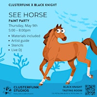 Imagem principal do evento See Horse Paint Night!