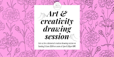 Keep Your Marbles: Art and Creativity: Drawing session