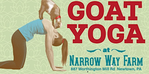 Imagem principal do evento GOAT YOGA