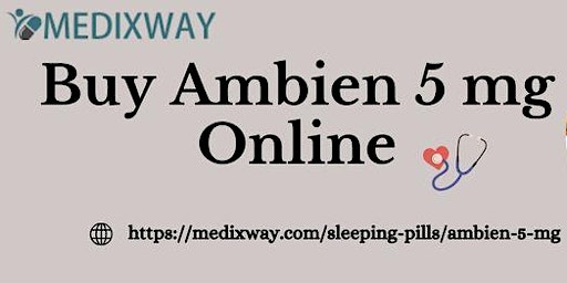 Imagem principal do evento Buy Ambien 5 mg Online