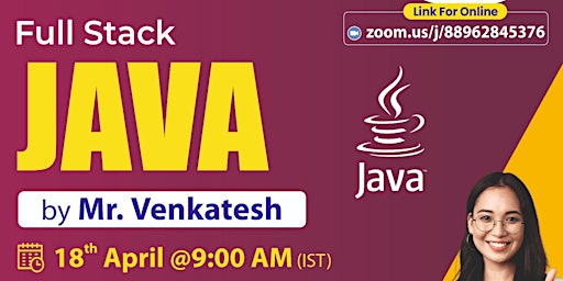 #1 Full Stack Java Training Course In KPHB With Placement | NareshiT primary image