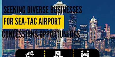 Primaire afbeelding van HMSHost and Hudson Small Business Outreach for SEA-TAC Airport