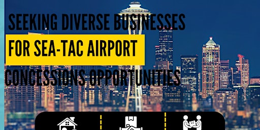 HMSHost and Hudson Small Business Outreach for SEA-TAC Airport  primärbild