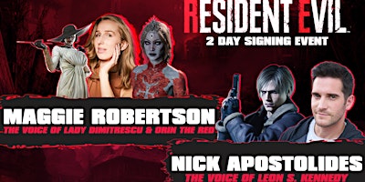 Resident Evil 2 Day Signing Event primary image