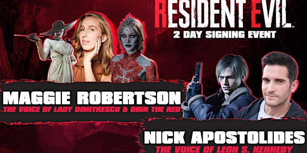 Resident Evil 2 Day Signing Event