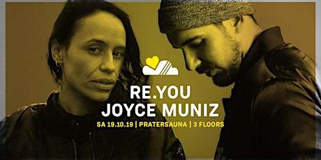 Hauptbild für LUFT & LIEBE w/ RE.YOU & JOYCE MUNIZ | Pratersauna