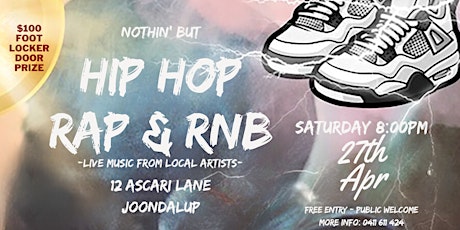 NOTHIN' BUT HIP HOP RAP & RNB LIVE MUSIC CONCERT