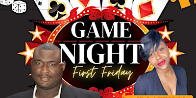 Primaire afbeelding van First Friday Adult Game Night Fundraiser Edition