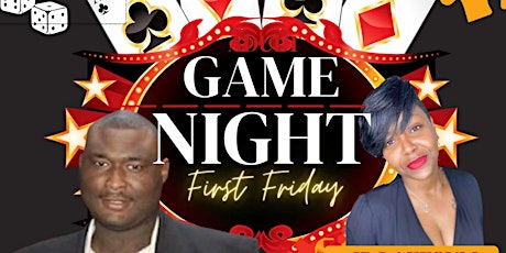 First Friday Adult Game Night Fundraiser Edition