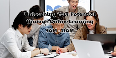 Unleashing Your Potential through Online Learning primary image