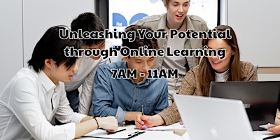 Hauptbild für Unleashing Your Potential through Online Learning