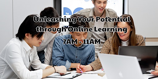 Imagem principal do evento Unleashing Your Potential through Online Learning